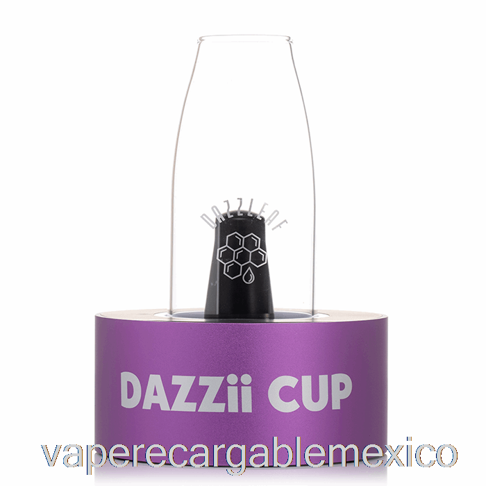 Vape Recargable Dazzleaf Dazzii Cup 510 Vaporizador Morado